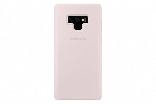 Samsung Electronics Galaxy Note9 Case Silicone Protective Cover White - EF-PN960TWEGWW